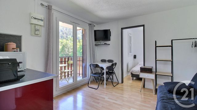 Appartement F2 à vendre - 2 pièces - 22.25 m2 - BERNEX - 74 - RHONE-ALPES - Century 21 Chablais - Léman