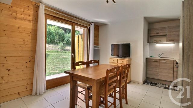 Appartement F2 à vendre THOLLON LES MEMISES