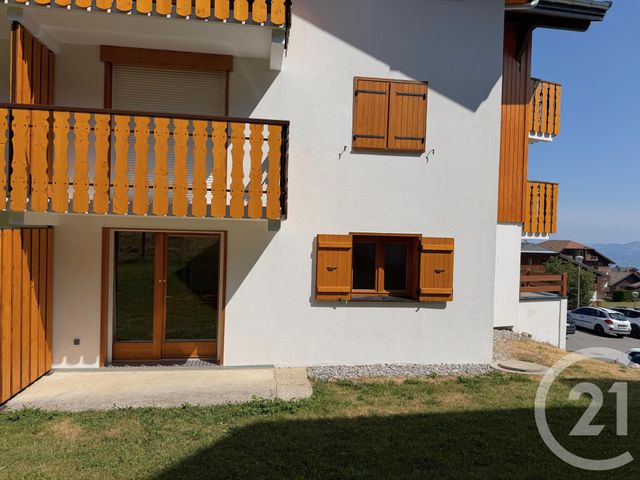 Appartement F2 à vendre - 2 pièces - 32.68 m2 - THOLLON LES MEMISES - 74 - RHONE-ALPES - Century 21 Chablais - Léman