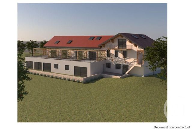 Appartement F3 à vendre - 2 pièces - 41.0 m2 - VINZIER - 74 - RHONE-ALPES - Century 21 Chablais - Léman