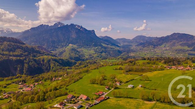 Appartement F3 à vendre - 2 pièces - 41.0 m2 - VINZIER - 74 - RHONE-ALPES - Century 21 Chablais - Léman