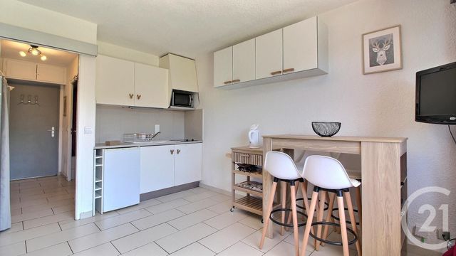 Appartement F1 à vendre - 1 pièce - 22.79 m2 - THOLLON LES MEMISES - 74 - RHONE-ALPES - Century 21 Chablais - Léman