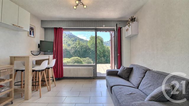 Appartement F1 à vendre - 1 pièce - 22.79 m2 - THOLLON LES MEMISES - 74 - RHONE-ALPES - Century 21 Chablais - Léman