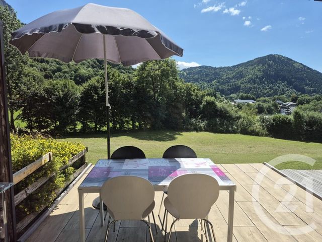 Appartement F1 à vendre THOLLON LES MEMISES