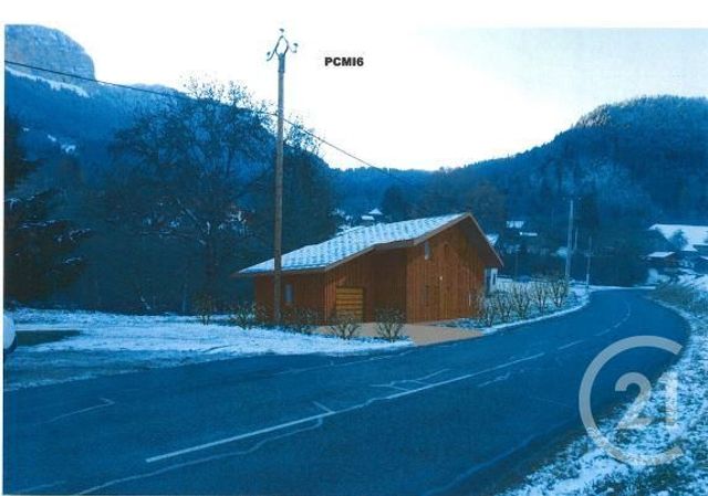 Afficher la photo en grand terrain à vendre - 696.0 m2 - THOLLON LES MEMISES - 74 - RHONE-ALPES - Century 21 Chablais - Léman