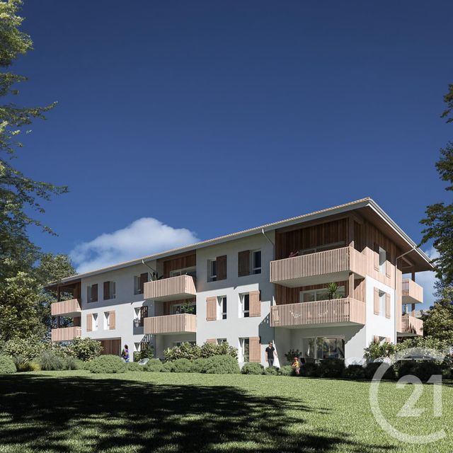 Appartement F2 à vendre - 2 pièces - 44.73 m2 - VINZIER - 74 - RHONE-ALPES - Century 21 Chablais - Léman Appartement F2 à vendre - 2 pièces - 44.73 m2 - VINZIER - 74 - RHONE-ALPES - Century 21 Chablais - Léman