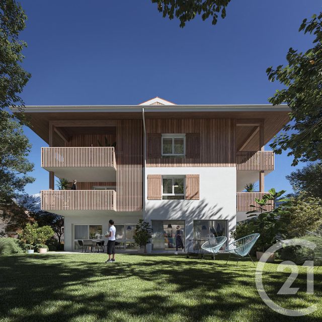 Appartement F2 à vendre - 2 pièces - 44.73 m2 - VINZIER - 74 - RHONE-ALPES - Century 21 Chablais - Léman Appartement F2 à vendre - 2 pièces - 44.73 m2 - VINZIER - 74 - RHONE-ALPES - Century 21 Chablais - Léman