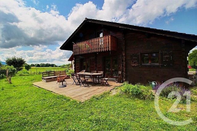 Afficher la photo en grand maison à vendre - 3 pièces - 58.67 m2 - ST PAUL EN CHABLAIS - 74 - RHONE-ALPES - Century 21 Chablais - Léman