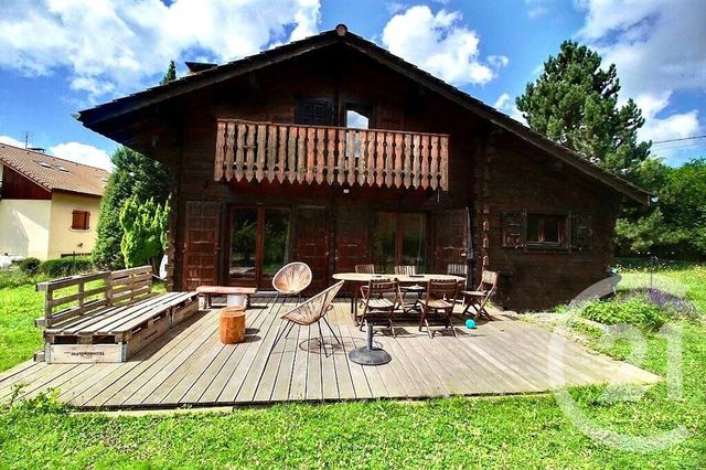 Afficher la photo en grand maison à vendre - 3 pièces - 58.67 m2 - ST PAUL EN CHABLAIS - 74 - RHONE-ALPES - Century 21 Chablais - Léman