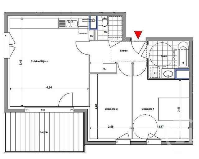 Appartement F3 à vendre - 3 pièces - 63.57 m2 - VINZIER - 74 - RHONE-ALPES - Century 21 Chablais - Léman Appartement F3 à vendre - 3 pièces - 63.57 m2 - VINZIER - 74 - RHONE-ALPES - Century 21 Chablais - Léman