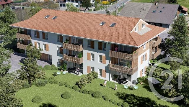 Appartement F4 à vendre - 4 pièces - 94.86 m2 - VINZIER - 74 - RHONE-ALPES - Century 21 Chablais - Léman