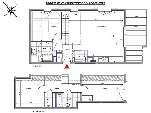 Appartement F4 à vendre - 4 pièces - 94.97 m2 - VINZIER - 74 - RHONE-ALPES - Century 21 Chablais - Léman Appartement F4 à vendre - 4 pièces - 94.97 m2 - VINZIER - 74 - RHONE-ALPES - Century 21 Chablais - Léman