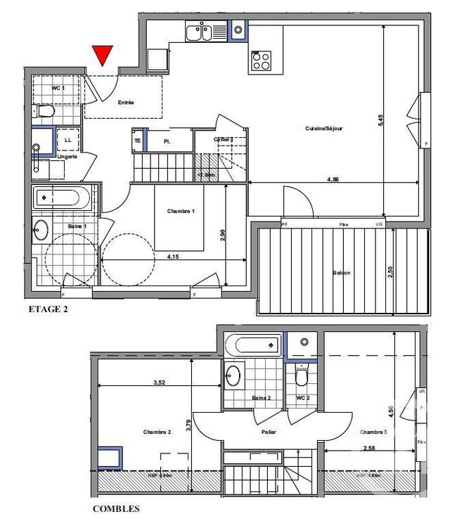 Appartement F4 à vendre - 4 pièces - 92.33 m2 - VINZIER - 74 - RHONE-ALPES - Century 21 Chablais - Léman Appartement F4 à vendre - 4 pièces - 92.33 m2 - VINZIER - 74 - RHONE-ALPES - Century 21 Chablais - Léman