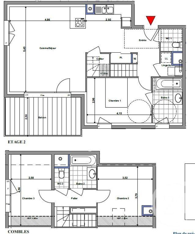 Appartement F4 à vendre - 4 pièces - 92.45 m2 - VINZIER - 74 - RHONE-ALPES - Century 21 Chablais - Léman Appartement F4 à vendre - 4 pièces - 92.45 m2 - VINZIER - 74 - RHONE-ALPES - Century 21 Chablais - Léman