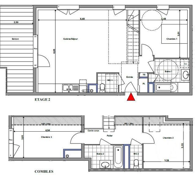 Appartement F4 à vendre - 4 pièces - 94.97 m2 - VINZIER - 74 - RHONE-ALPES - Century 21 Chablais - Léman Appartement F4 à vendre - 4 pièces - 94.97 m2 - VINZIER - 74 - RHONE-ALPES - Century 21 Chablais - Léman