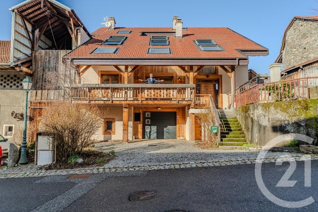 maison à vendre - 9 pièces - 284.87 m2 - CHAMPANGES - 74 - RHONE-ALPES - Century 21 Chablais - Léman