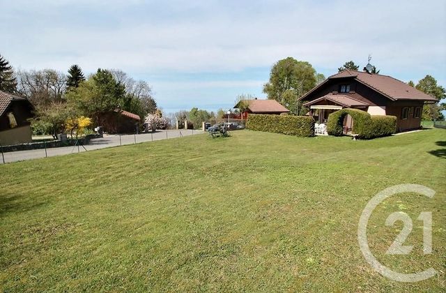 terrain - ST PAUL EN CHABLAIS - 74