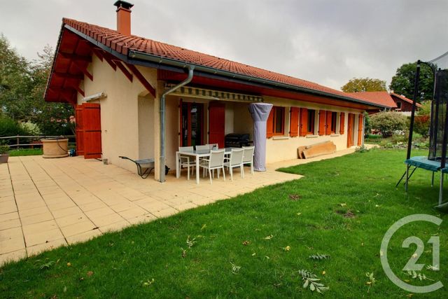 maison à vendre - 6 pièces - 109.93 m2 - ST PAUL EN CHABLAIS - 74 - RHONE-ALPES - Century 21 Chablais - Léman