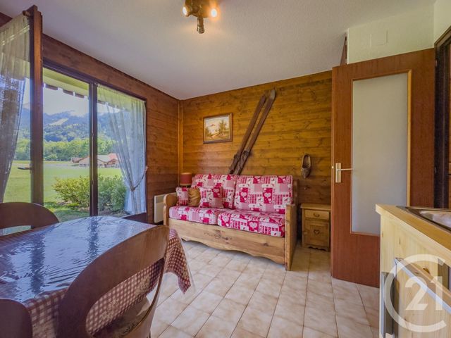 Studio à vendre - 1 pièce - 23.08 m2 - BERNEX - 74 - RHONE-ALPES - Century 21 Chablais - Léman