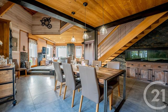 maison à vendre - 7 pièces - 178.0 m2 - ST PAUL EN CHABLAIS - 74 - RHONE-ALPES - Century 21 Chablais - Léman
