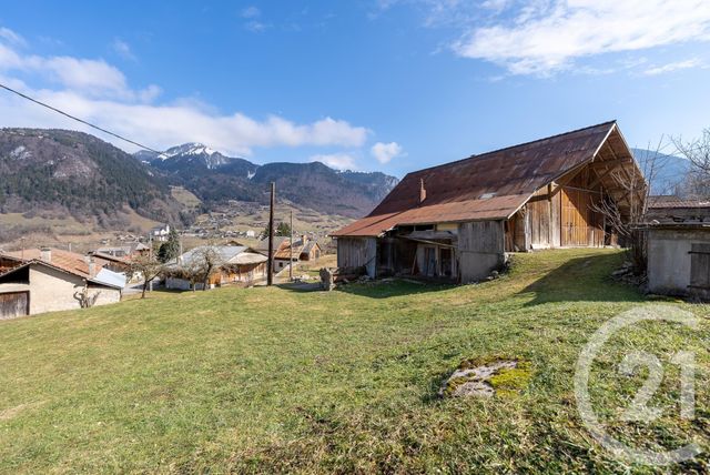 maison à vendre - 3 pièces - 506.0 m2 - VACHERESSE - 74 - RHONE-ALPES - Century 21 Chablais - Léman