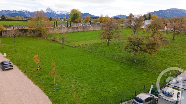terrain à vendre - 594.0 m2 - LARRINGES - 74 - RHONE-ALPES - Century 21 Chablais - Léman