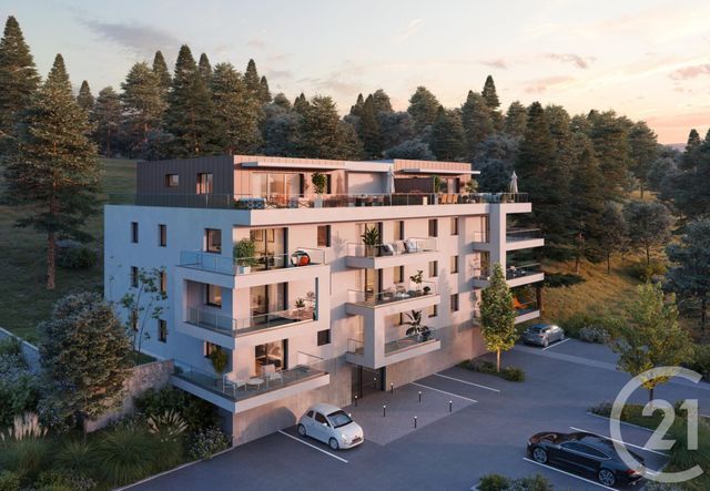 Appartement F4 à vendre - 4 pièces - 81.82 m2 - EVIAN LES BAINS - 74 - RHONE-ALPES - Century 21 Chablais - Léman