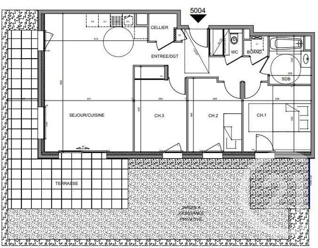 Appartement F4 à vendre - 4 pièces - 81.82 m2 - EVIAN LES BAINS - 74 - RHONE-ALPES - Century 21 Chablais - Léman