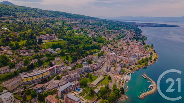 Appartement F4 à vendre - 4 pièces - 81.82 m2 - EVIAN LES BAINS - 74 - RHONE-ALPES - Century 21 Chablais - Léman