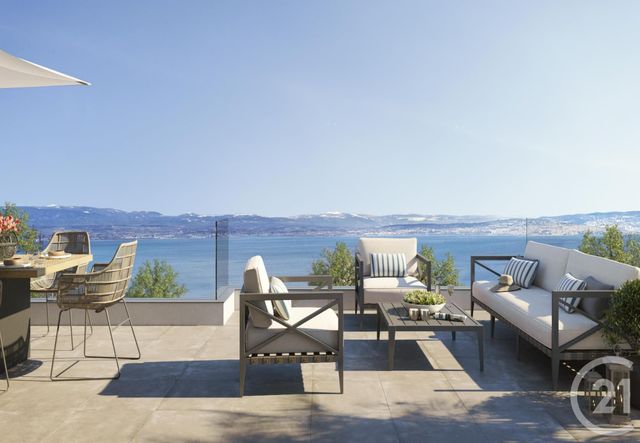 Appartement F4 à vendre - 4 pièces - 81.82 m2 - EVIAN LES BAINS - 74 - RHONE-ALPES - Century 21 Chablais - Léman