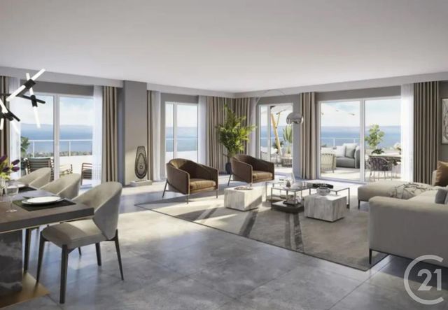 Appartement F4 à vendre - 4 pièces - 81.82 m2 - EVIAN LES BAINS - 74 - RHONE-ALPES - Century 21 Chablais - Léman