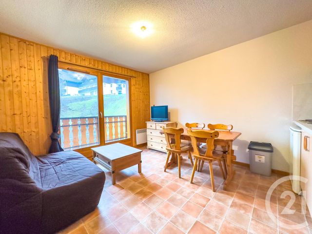 Appartement F1 à vendre - 1 pièce - 19.95 m2 - THOLLON LES MEMISES - 74 - RHONE-ALPES - Century 21 Chablais - Léman
