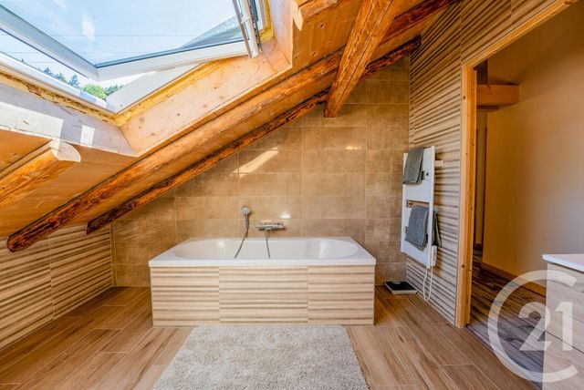 Appartement F4 à vendre - 4 pièces - 125.85 m2 - BONNEVAUX - 74 - RHONE-ALPES - Century 21 Chablais - Léman