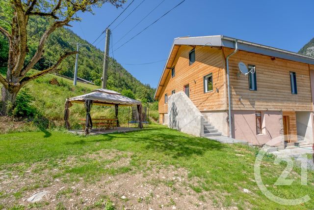 Appartement F4 à vendre - 4 pièces - 125.85 m2 - BONNEVAUX - 74 - RHONE-ALPES - Century 21 Chablais - Léman