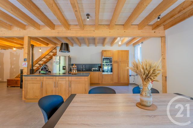 Appartement F4 à vendre - 4 pièces - 125.85 m2 - BONNEVAUX - 74 - RHONE-ALPES - Century 21 Chablais - Léman