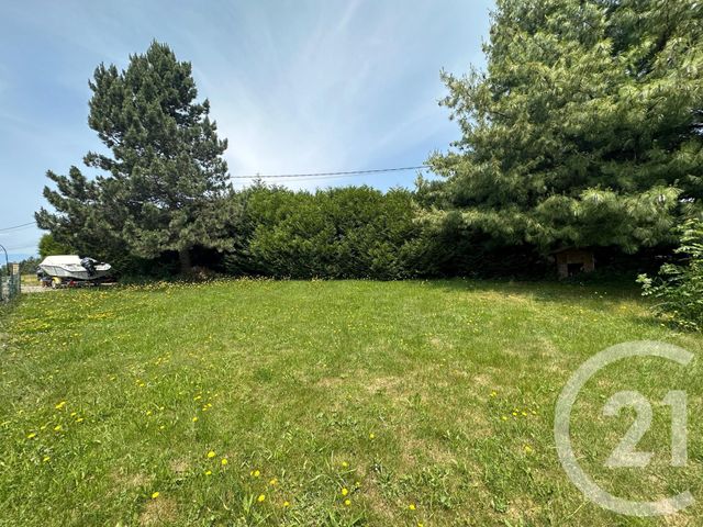 terrain à vendre - 600.0 m2 - ST PAUL EN CHABLAIS - 74 - RHONE-ALPES - Century 21 Chablais - Léman