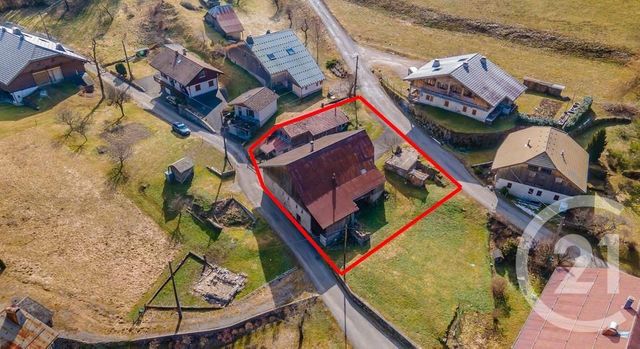 maison à vendre - 3 pièces - 506.0 m2 - VACHERESSE - 74 - RHONE-ALPES - Century 21 Chablais - Léman