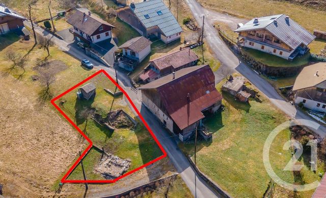 terrain à vendre - 541.0 m2 - VACHERESSE - 74 - RHONE-ALPES - Century 21 Chablais - Léman