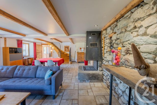 maison à vendre - 8 pièces - 200.66 m2 - CHAMPANGES - 74 - RHONE-ALPES - Century 21 Chablais - Léman
